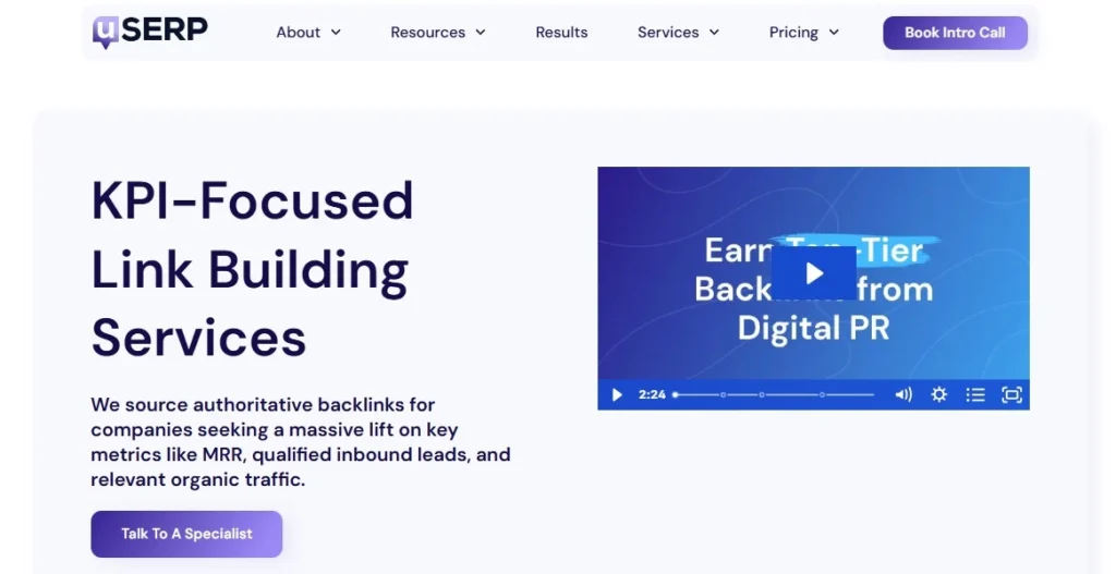 Userp link building agency