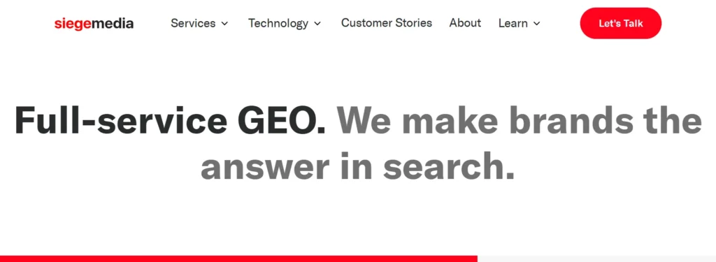 seige media  link building services