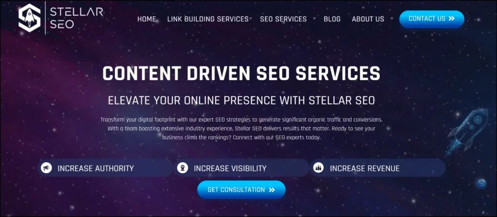 stellar seo link building services
